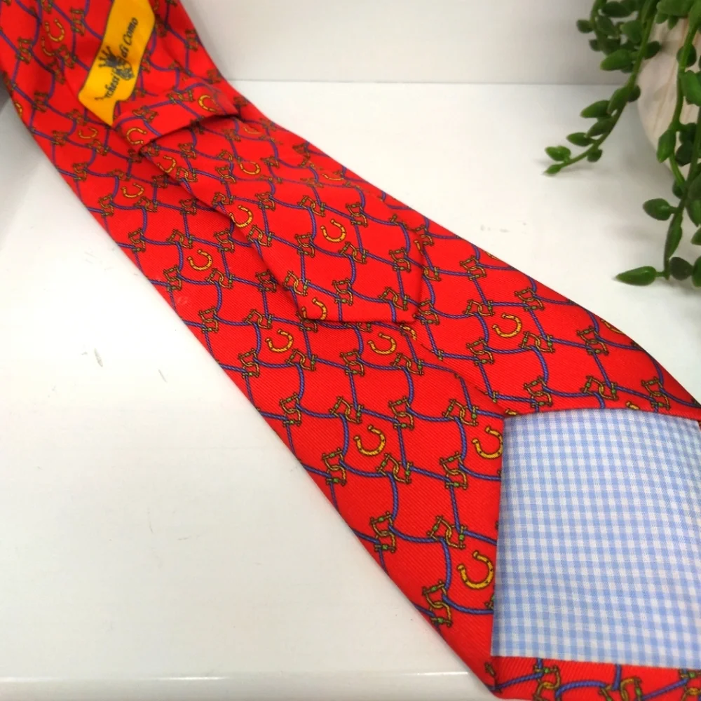 Marchesi di Como 100% Italian Silk Necktie